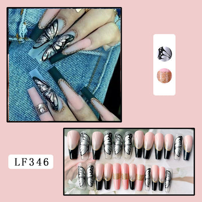 Parches de Uñas Adhesivos Premium - Diseño Profesional - Image 99