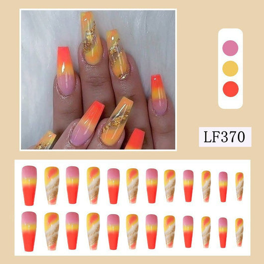 Parches de Uñas Adhesivos Premium - Diseño Profesional - Image 101
