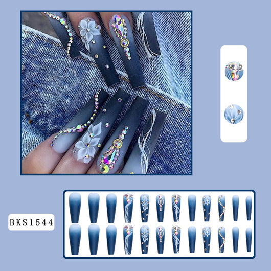 Parches de Uñas Adhesivos Premium - Diseño Profesional - Image 103