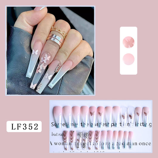 Parches de Uñas Adhesivos Premium - Diseño Profesional - Image 105