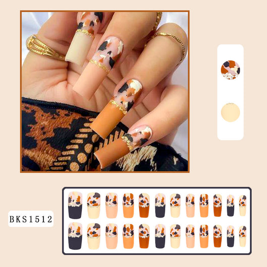 Parches de Uñas Adhesivos Premium - Diseño Profesional - Image 109