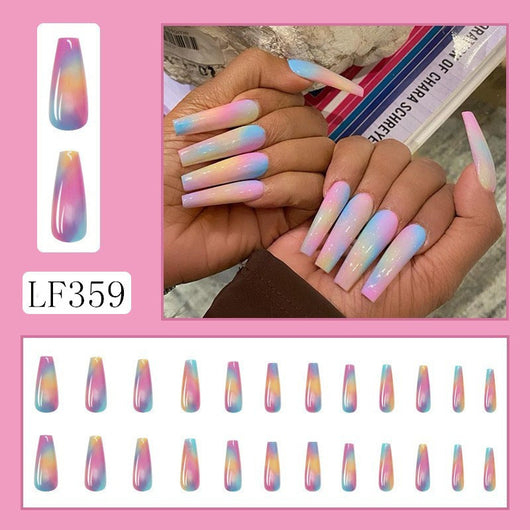 Parches de Uñas Adhesivos Premium - Diseño Profesional - Image 111