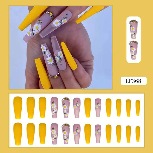 Parches de Uñas Adhesivos Premium - Diseño Profesional - Image 114
