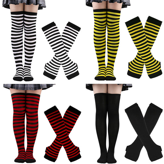 Conjunto de Calcetines y Guantes Festivos Trébol Poliéster - Image 26
