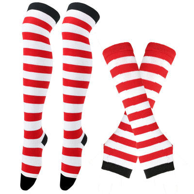 Conjunto de Calcetines y Guantes Festivos Trébol Poliéster - Image 27