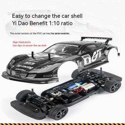 Auto de Carreras 4x4 con Control Remoto Inalámbrico para Niños - Image 17