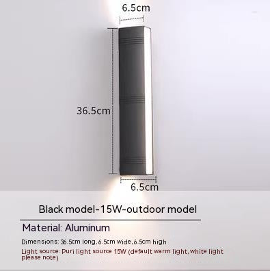 Iluminador de Pared Exterior Up Down - Image 10