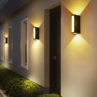 Iluminador de Pared Exterior Up Down - Image 12