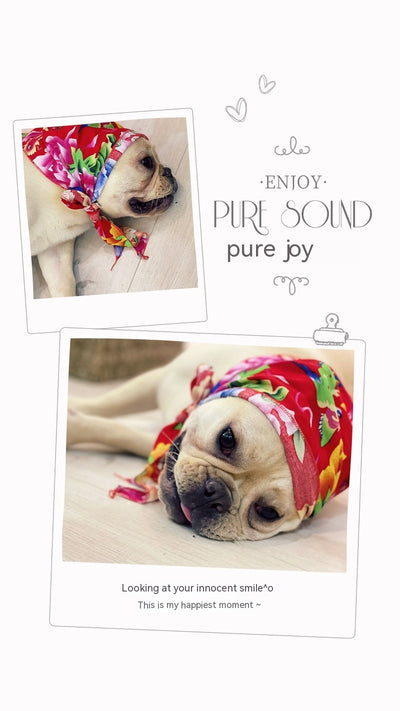 Pañuelo Triangular Estilo Campestre para Perros y Gatos - Image 12