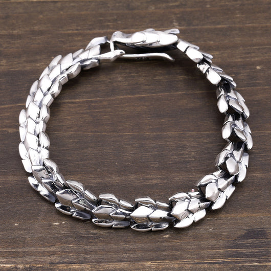 Pulsera Dragón Azul Punk Beast Personalizada para Hombre - Image 22