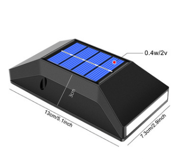 Luz Solar LED para Escaleras - Iluminación Inteligente de 6 Leds - Image 11
