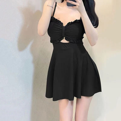 Traje de Baño Deportivo Manga Larga Reductor Silueta - Image 16