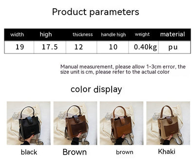 Bolsa Crossbody de Moda Primavera para Mujer - Versátil y Elegante - Image 9