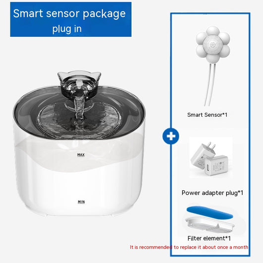 Fuente Inteligente para Mascotas con Filtro Circulante Automático - Image 19