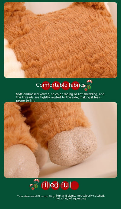 Almohada Navideña Reno Adorable para Árbol de Navidad - Image 26
