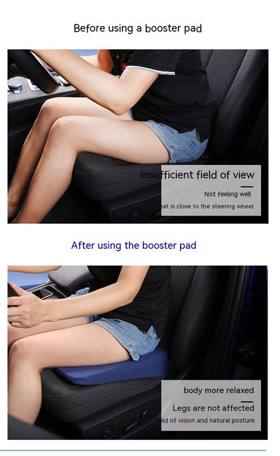 Cojín Elevador de Asiento para Auto con Altura Reforzada - Image 9