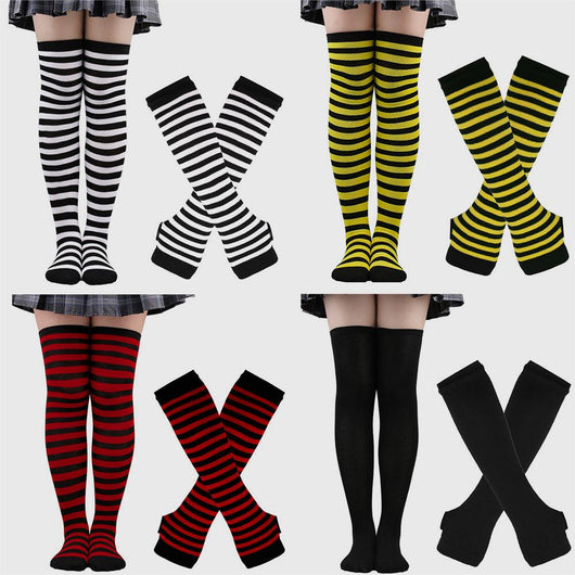 Conjunto de Calcetines y Guantes Festivos Trébol Poliéster - Image 28