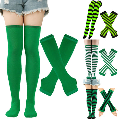 Conjunto de Calcetines y Guantes Festivos Trébol Poliéster - Image 29