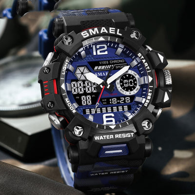 Reloj Táctico Militar Luminoso Resistente al Agua con Aleación de Aluminio - Image 15