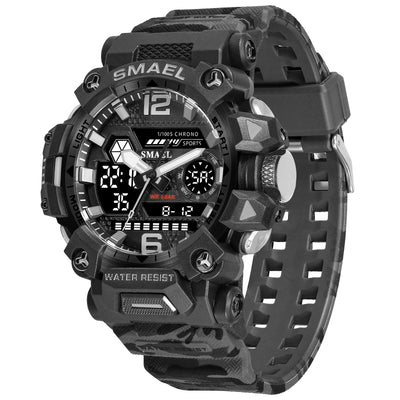 Reloj Táctico Militar Luminoso Resistente al Agua con Aleación de Aluminio - Image 18