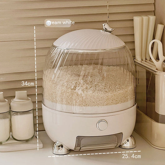 Recipiente Hermético para Arroz con Protección Contra Plagas e Humedad - Image 11