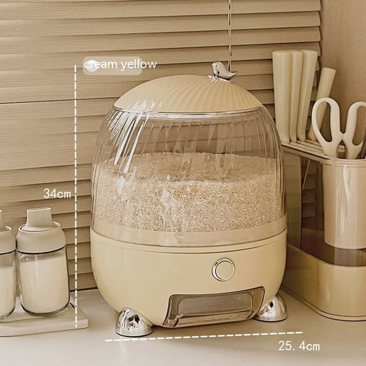 Recipiente Hermético para Arroz con Protección Contra Plagas e Humedad - Image 12