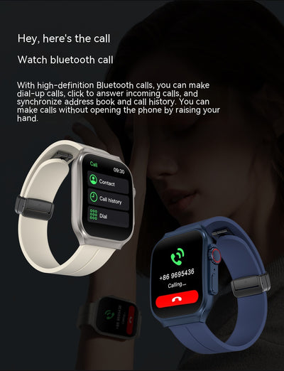 Smartwatch Premium con Pantalla 3D Curva HD y Modo Privado - Image 8