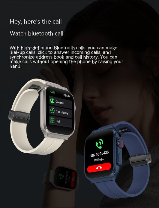 Smartwatch Premium con Pantalla 3D Curva HD y Modo Privado - Image 8