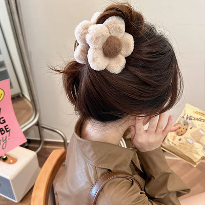 Hebillas de Felpa Premium para Cabello con Estilo Sofisticado - Image 14