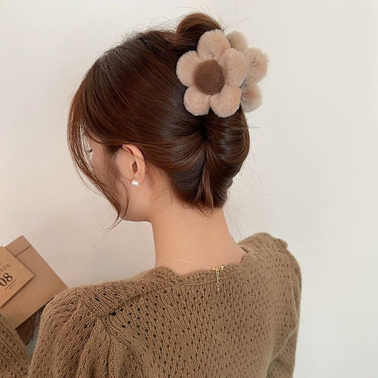 Hebillas de Felpa Premium para Cabello con Estilo Sofisticado - Image 17