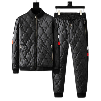 Abrigo Térmico Acolchado con Plumón para Hombre - Invierno Premium - Image 6