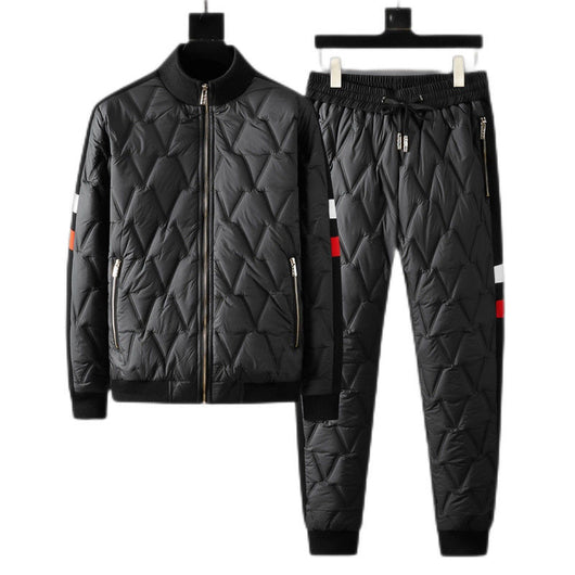 Abrigo Térmico Acolchado con Plumón para Hombre - Invierno Premium - Image 6