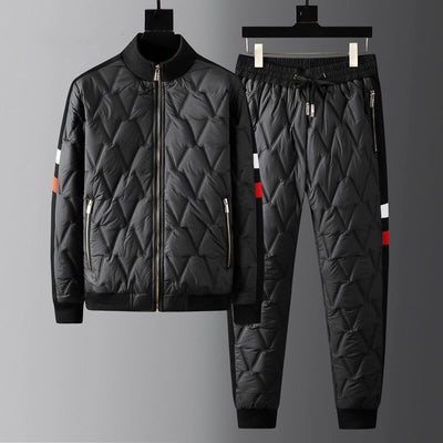 Abrigo Térmico Acolchado con Plumón para Hombre - Invierno Premium - Image 8