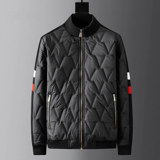Abrigo Térmico Acolchado con Plumón para Hombre - Invierno Premium - Image 9