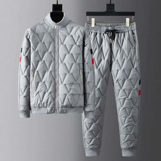 Abrigo Térmico Acolchado con Plumón para Hombre - Invierno Premium - Image 12