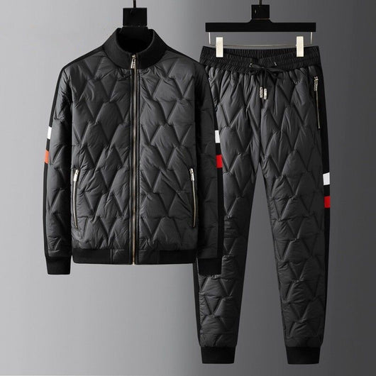 Abrigo Térmico Acolchado con Plumón para Hombre - Invierno Premium - Image 13