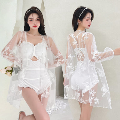 Conjunto de Dos Piezas Bañador Termal Conservador para Mujer - Image 12