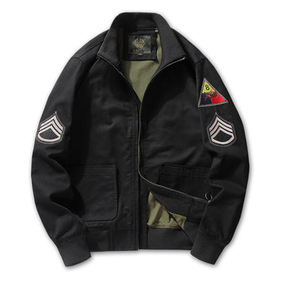 Chaqueta Bomber Retro MA1 Estilo Militar Aviador - Image 10
