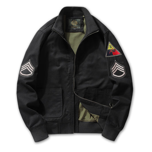 Chaqueta Bomber Retro MA1 Estilo Militar Aviador - Image 10