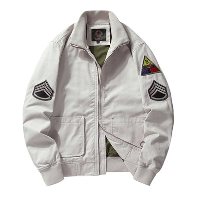 Chaqueta Bomber Retro MA1 Estilo Militar Aviador - Image 11