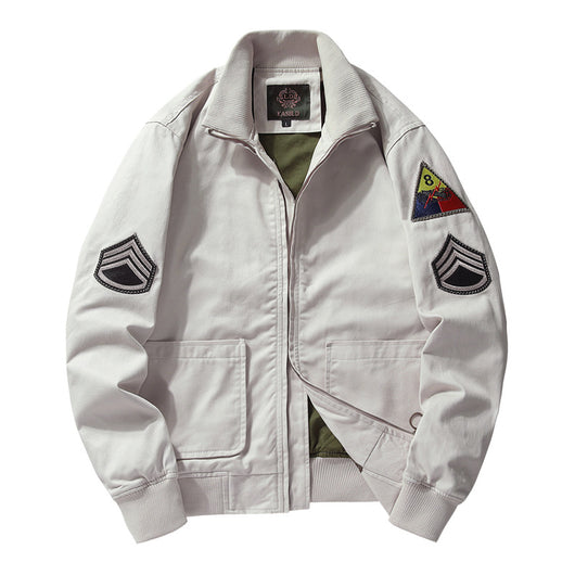 Chaqueta Bomber Retro MA1 Estilo Militar Aviador - Image 11