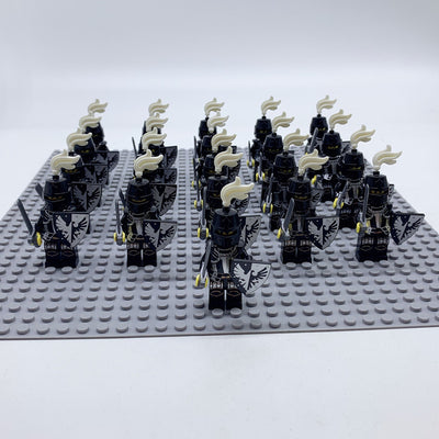 Set de 21 Bloques de Construcción Caballeros Dorados para Niños - Image 27