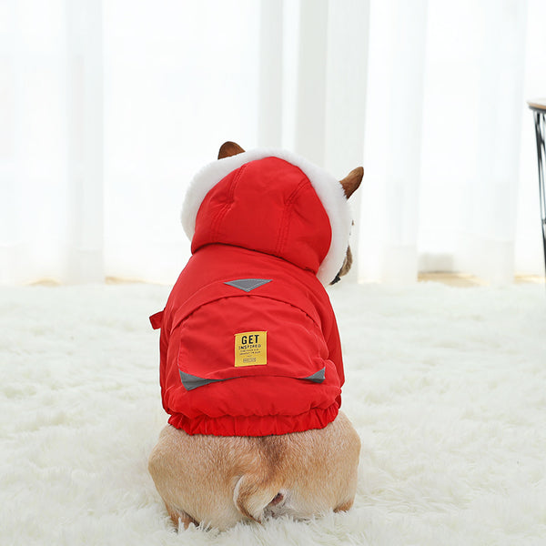 Abrigo Acolchado para Perros - Protección Térmica Invernal