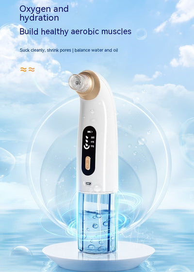 Limpiador Facial de Burbujas con Circulación de Agua - Eliminador de Puntos Negros y Acné - Image 7