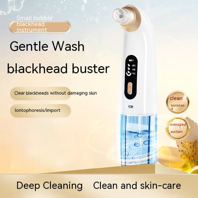 Limpiador Facial de Burbujas con Circulación de Agua - Eliminador de Puntos Negros y Acné - Image 8
