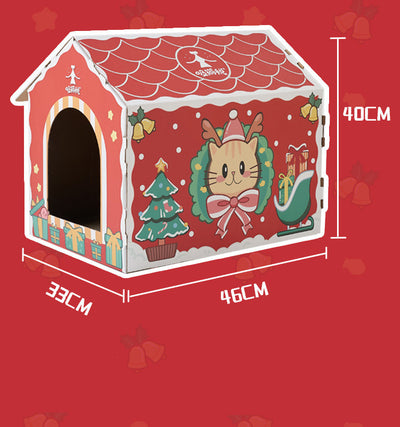 Rascador Navideño para Gatos - Diseño Festivo Limited Edition - Image 6