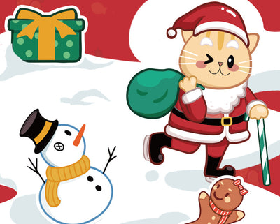 Rascador Navideño para Gatos - Diseño Festivo Limited Edition - Image 7