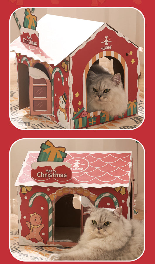 Rascador Navideño para Gatos - Diseño Festivo Limited Edition - Image 8