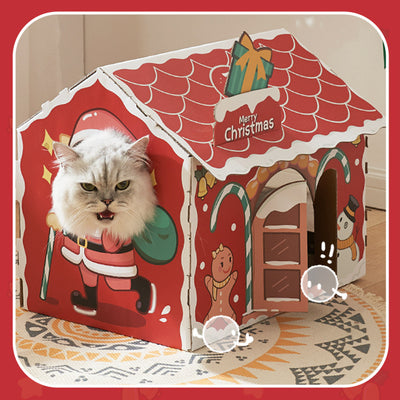 Rascador Navideño para Gatos - Diseño Festivo Limited Edition - Image 13