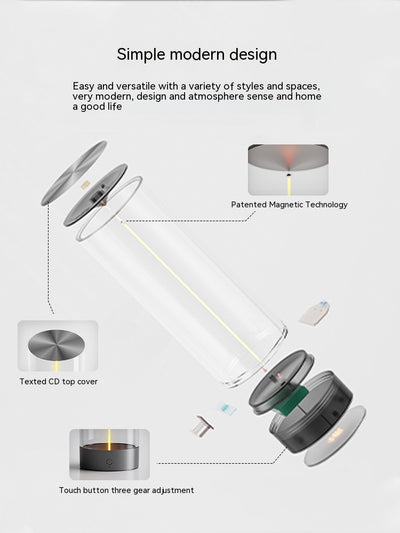 Lámpara LED Ambiental con 3 Niveles de Brillo y Filtro Luz Azul - Image 12